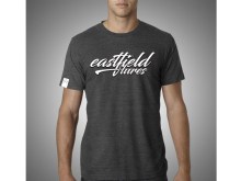 Eastfield Lures T-Shirt Grey Typography